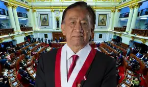 Congreso: piden al presidente José María Balcazar que reuniones con altos funcionarios sean transmitidas en vivo