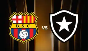 Partidos de la Copa Libertadores EN VIVO: Barcelona SC vs Botafogo juegan HOY