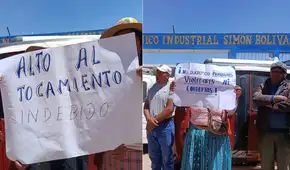 Padres de familia rechazan retorno de docente acusado por tocamientos indebidos hacia alumnas en Juliaca