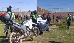 Hallan cadáver dentro de un saco en Juliaca con signos de violencia