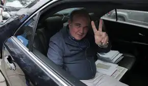 López Aliaga sí dio positivo en prueba de alcoholemia