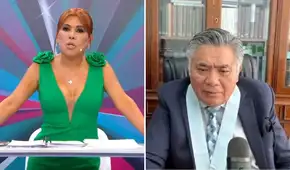 Magaly Medina recuerda cuando César Nakazaki fue su abogado: “Con él yo me fui a la cárcel”