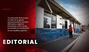 La educación abandonada