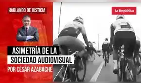 Asimetrías de la sociedad audiovisual, por César Azabache