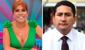 Magaly Medina bromea con la posibilidad de dejar la farándula y dedicarse a investigaciones de mayor alcance político: "Me han pedido que busque a Cerrón"