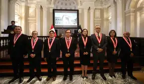 Juez de Arequipa Isaac Rubio Zeballos asume funciones como Juez Supremo de la república