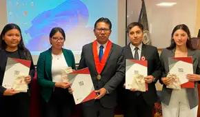 Secigristas iniciaron con entusiasmo sus prácticas en la Corte de Arequipa