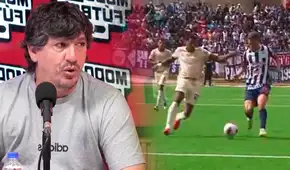 Jean Ferrari sobre el uso indebido del VAR en el partido Alianza Lima - UTC: “Siempre habrá error humano”