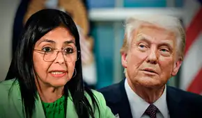 Delcy Rodrigúez sería procesada por corrupción y lavado de dinero si no cumple las exigencias de Trump, según Reuters