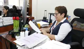 Jueces y servidores de la Corte del Santa reinician labores después de periodo vacacional