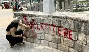 Puente Calicanto, construido por los incas hace más de 140 años fue vandalizado en Huánuco