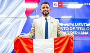 Matías Di Benedetto aclaró que Universitario no lo condicionó a nacionalizarse para renovar: "Querían contar conmigo como sea"