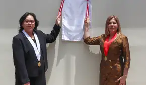 Órgano jurisdiccional beneficiará a la población laboral de la provincia Presidenta Cecilia León inaugura Juzgado de Trabajo Transitorio en Virú