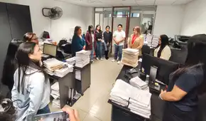 Corte Superior de Justicia de La Libertad redujo mora judicial en el Juzgado de Paz Letrado de El Porvenir