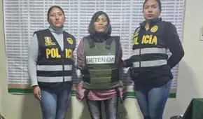 Capturan a madre de niña con graves quemaduras por presunto encubrimiento de su pareja en Puno
