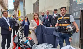 Presidenta de la Corte busca fortalecer labor judicial en Santiago de Chuco y Huamachuco