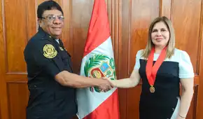 Presidenta de la Corte y General de la PNP articulan esfuerzos para reforzar la lucha contra la delincuencia en la región