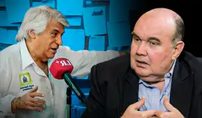 Fernando Olivera acusa a López Aliaga de “farsante”: “Semejante representante de la corrupción en el Perú”