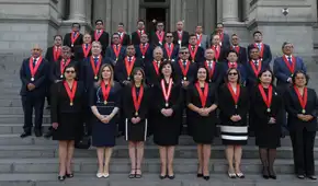 Presidenta del Poder Judicial felicita el compromiso con la descarga procesal de la Corte de La Libertad