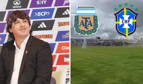 Jean Ferrari sobre jugar con Brasil y Argentina en altura por Eliminatorias: "¿Qué sé pierde al llevar esos partidos a Juliaca?"