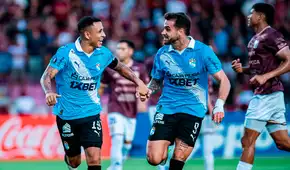 Sporting Cristal venció a Carabobo en Venezuela por la ida de la fase 3 en la Copa Libertadores 2026