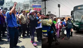 Marcha de transportistas EN VIVO, este 5 de marzo: medidas de los gremios, puntos de concentración y rutas afectadas