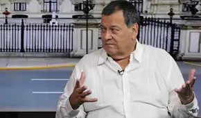 Jorge Nieto cuestiona leyes procrimen que aprobó el Congreso: "Dificultan la acción de la justicia frente a la criminalidad"