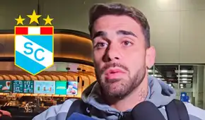 Felipe Vizeu afirma no estar preocupado por su situación en Sporting Cristal: "Estoy haciendo buenos partidos para el grupo"