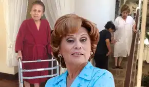 Irma Maury, recordada actriz de 'Al fondo hay sitio', revela grave accidente que sufrió en su casa: "El dolor era insoportable"