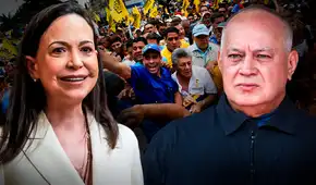 Diosdado Cabello amenaza a María Corina Machado con una 'sorpresa' si regresa a Venezuela: "No les voy a decir qué"