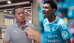 Julio César Uribe sobre video de Maxloren Castro que lo dejó fuera del Sporting Cristal vs Carabobo: "Cuando uno es joven se puede equivocar"