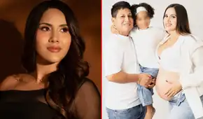 Darinka Ramírez presenta por primera vez a su pareja en emotiva escena junto con su hija: "La dulce espera en familia"