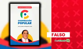 Es falso que en el Perú no exista apoyo al uso y creación de tecnología, como indica el plan de gobierno de Yonhy Lescano