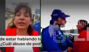 Kira Alcarraz no reconoce agresión a trabajador del SAT: “Jamás lo he golpeado, eso es mentira”