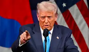 Trump dice que debe “participar” en la elección del próximo líder supremo de Irán, "como con Delcy Rodríguez" en Venezuela