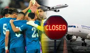 Selección de Irak en problemas a pocos días del repechaje al Mundial 2026 por conflictos en Medio Oriente: "Nuestro DT está varado"