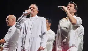 Miguel Bosé regresó a Lima tras 14 años con su ‘Importante Tour’ y un concierto lleno de nostalgia
