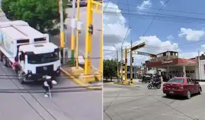 Madre de familia que caminaba con bastón muere arrollada en plena vía por camión de basura de la Municipalidad de Piura