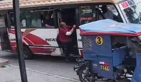 Cobradora fallece al caer de cúster y ser atropellada por la misma unidad en Santa Anita: testigos señalan exceso de velocidad