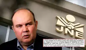 Rafael López Aliaga no declaró empresa Perú Desarrollo Inmobiliarios, socia de Peruval Corp. S.A