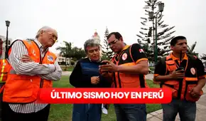 Temblor en Perú HOY, 6 de marzo: ¿a qué hora y dónde ocurrió el último sismo vía IGP?