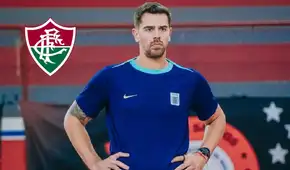 Facundo Morando, DT de Alianza Lima vóley, podría llegar al poderoso Fluminense según medio brasileño