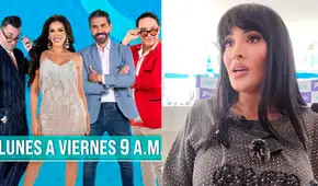 Michelle Soifer admite que le cuesta hablar de coyuntura política y social en ‘Arriba mi gente’: “Termino con el corazón partido”