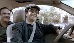 Jafar Panahi en “Taxi Teherán”, obra maestra del cine iraní