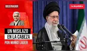 Un misilazo en la cabeza, por Mirko Lauer