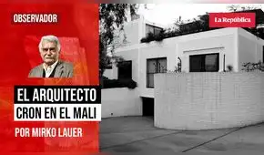 El arquitecto Cron en el MALI, por Mirko Lauer