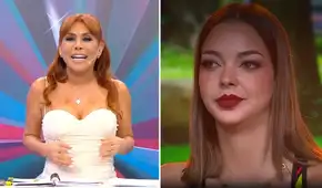 Magaly Medina sobre gestos de Flavia López tras beso entre Patricio Parodi y Rosángela Espinoza: “Cómo se ilusionan”
