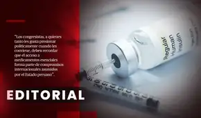 Gobierno debe reabastecer las insulinas en el país