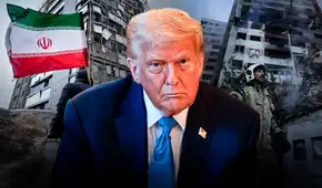 "Es una pérdida de tiempo": Donald Trump descarta envío de tropas terrestres estadounidenses a Irán