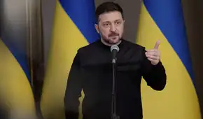 Ucrania enviará "próximamente" militares a Medio Oriente para apoyar a EE.UU. contra Irán a cambio de respaldo frente a Rusia